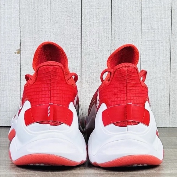 adidas Patrick Mahomes Impact FLX Collegiate Red - Picture 6 of 7